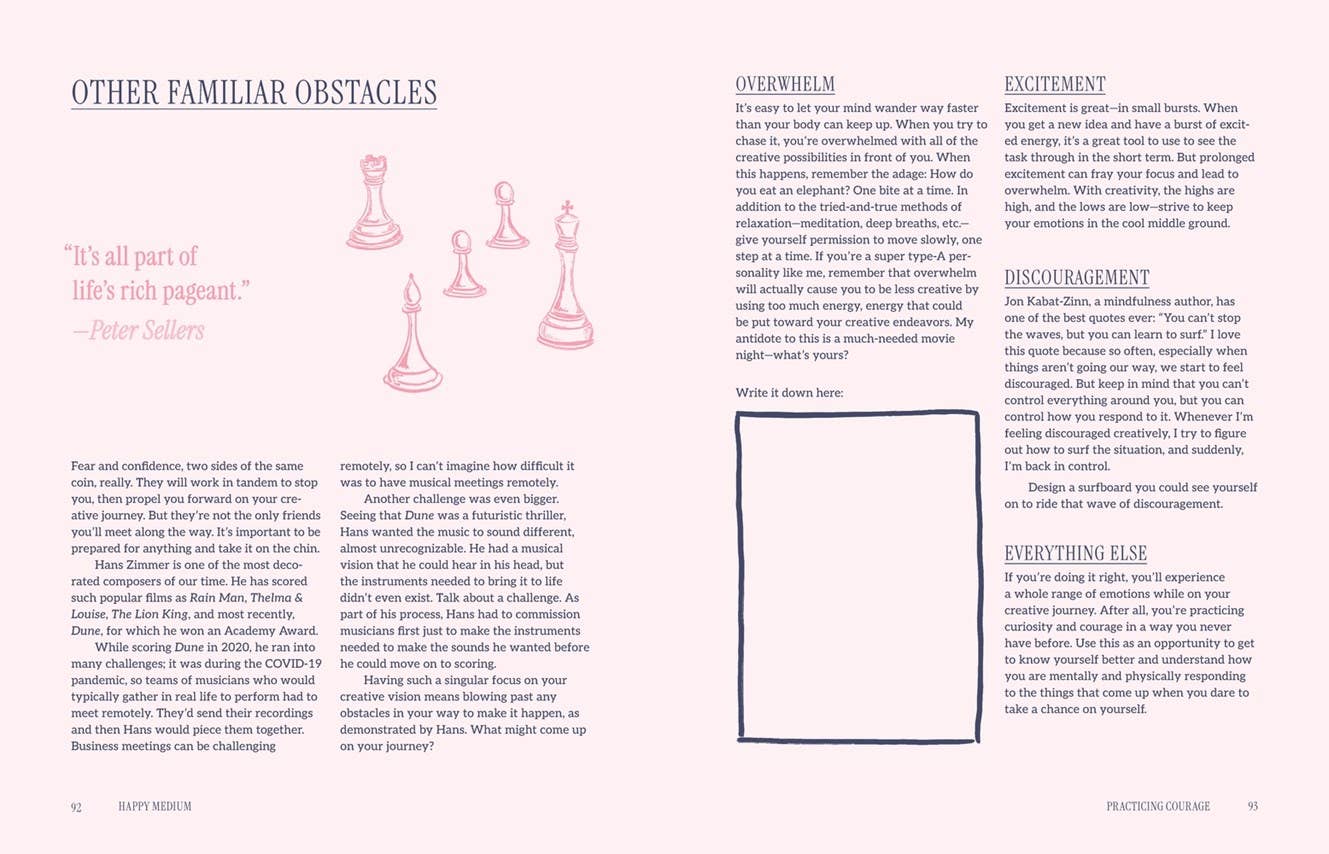 Abrams - Happy Medium: A Guided Creativity Journal