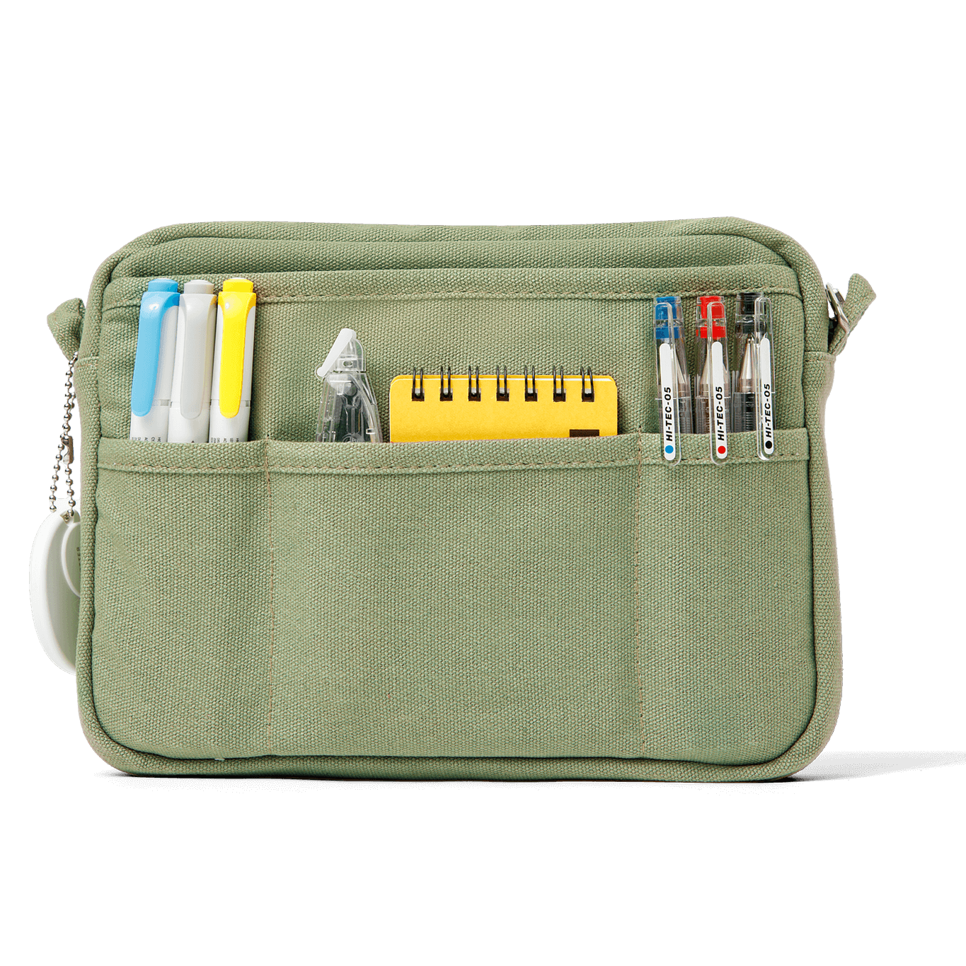 Soolla - Soolla® Studio Pouch | Deep Forest Green