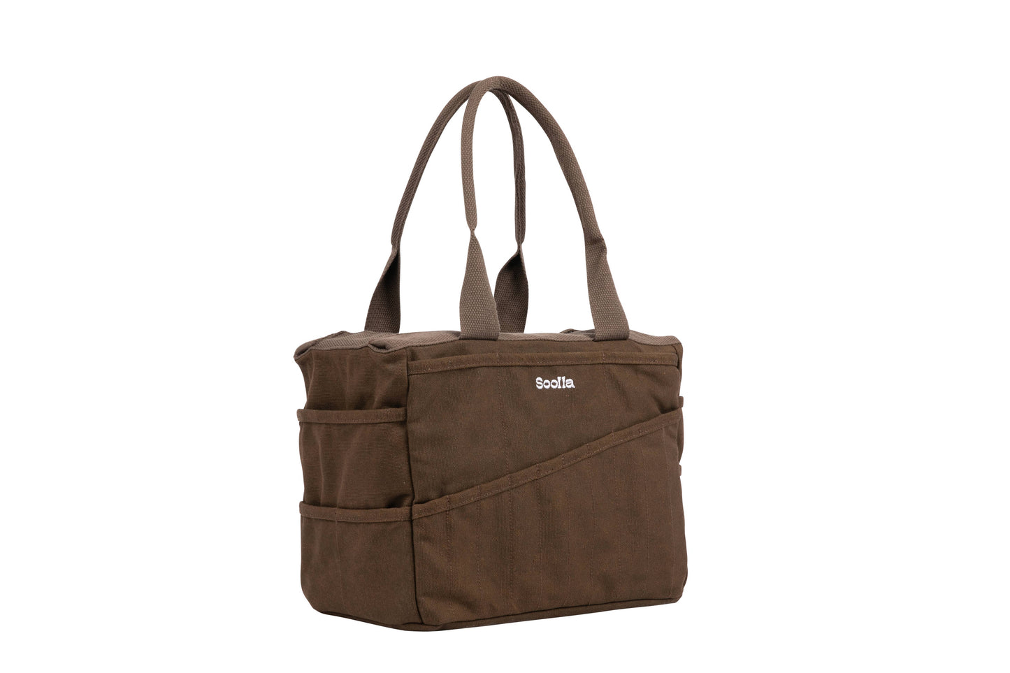 Soolla - Soolla Studio Artist Bag | Coffee Bean