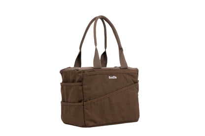 Soolla - Soolla Studio Artist Bag | Coffee Bean