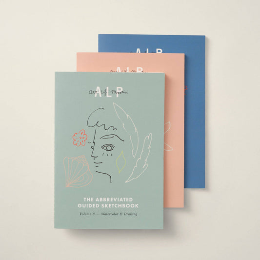 The Abbreviated Guided Sketchbook