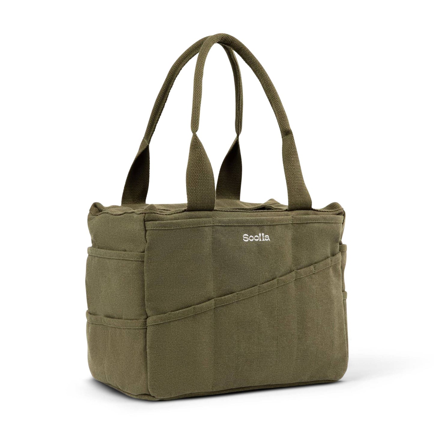 Soolla - Soolla Studio Artist Bag | Forest Green