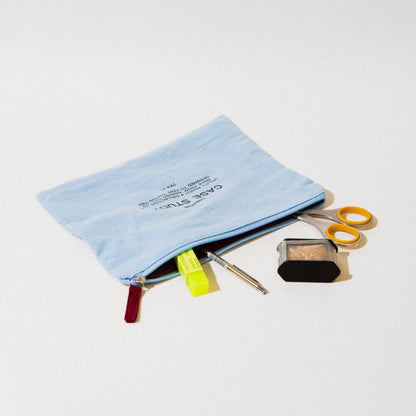 Case Study - Cotton Zipper Go Pouch – Two-Tone Pouch for Organization