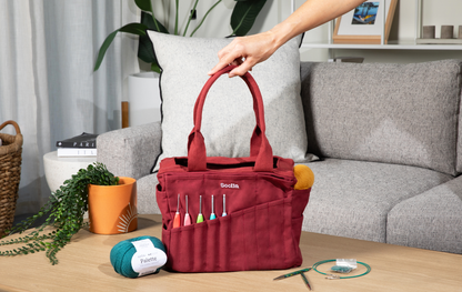 Soolla - Soolla Studio Artist Bag | Sangria