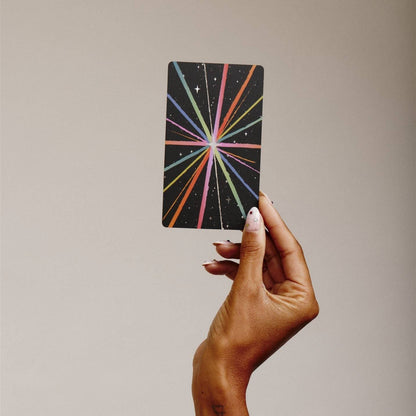 Playdate with the Universe - Playdate with the Universe Collage Art Tarot Deck