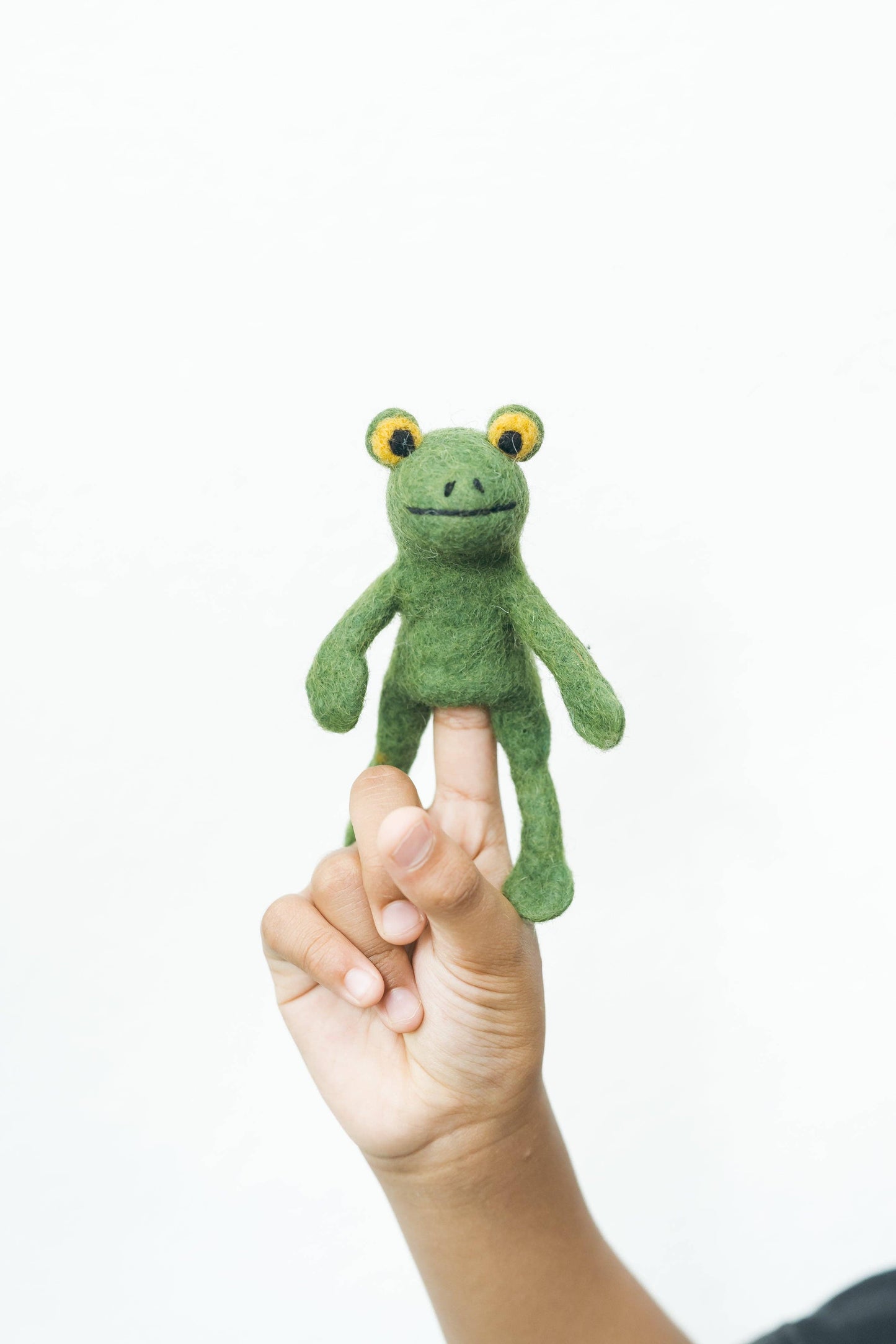 Silk Road Bazaar - Frog Finger Puppet