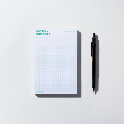 Case Study - Gridded Notepad – Tear-Off Pad for Notes, Lists & Sketches