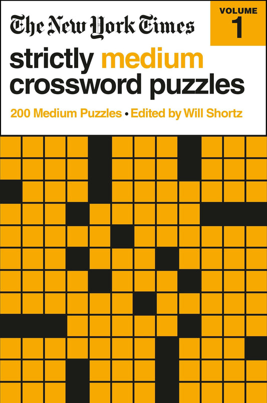 Macmillan Publishers - Nyt Strictly Medium Xword Puzzles: 200 Medium Puzzles