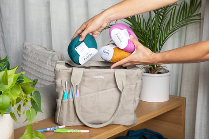 Soolla - Soolla Studio Artist Bag | Blueberry Bliss