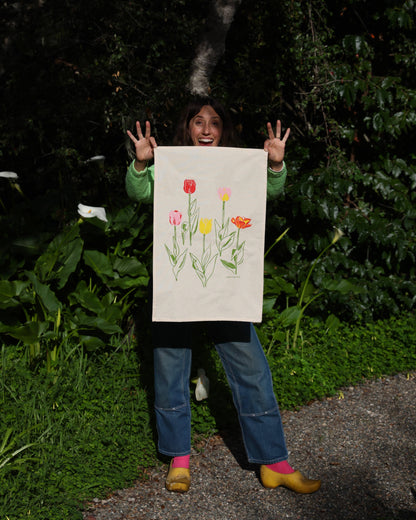 Maria Schoettler - Tulip Tea Towel