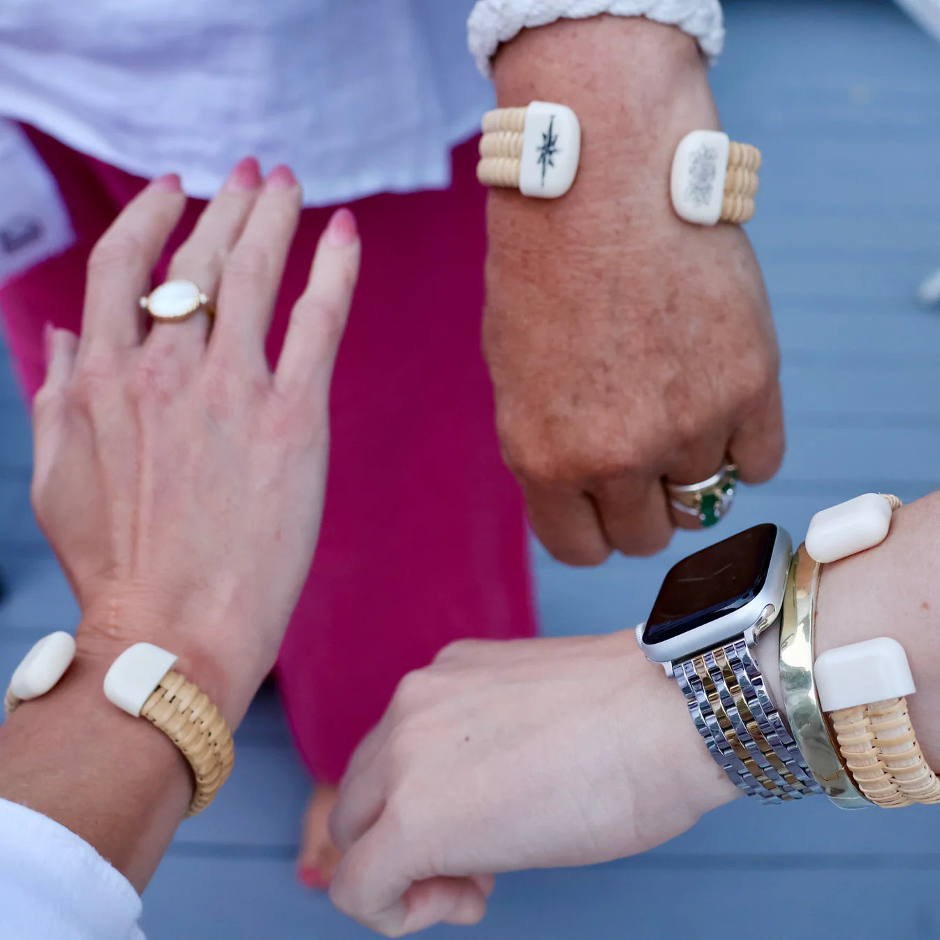 10/28 Weave Your Own Nantucket Lightship Bracelet with Mag Made This