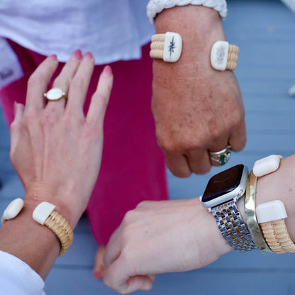 10/28 Weave Your Own Nantucket Lightship Bracelet with Mag Made This