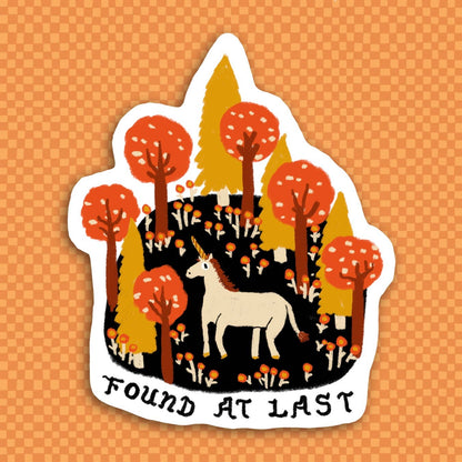 RANI BAN CO - FOUND AT LAST Sticker