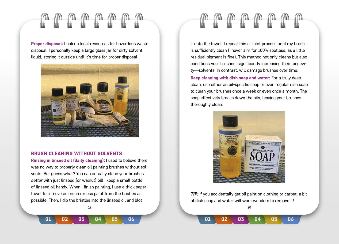 Rocky Nook - Oil Painting 101: Pocket Guide