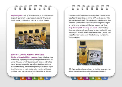 Rocky Nook - Oil Painting 101: Pocket Guide