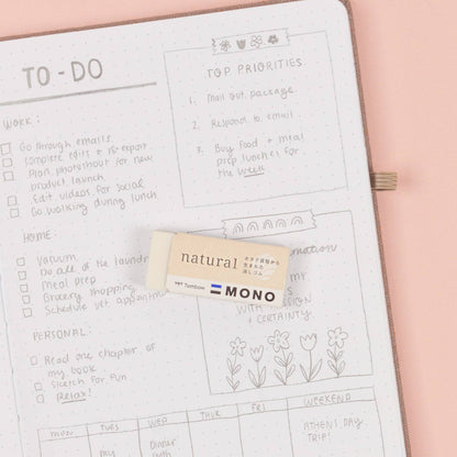 Tombow - MONO Natural Eraser