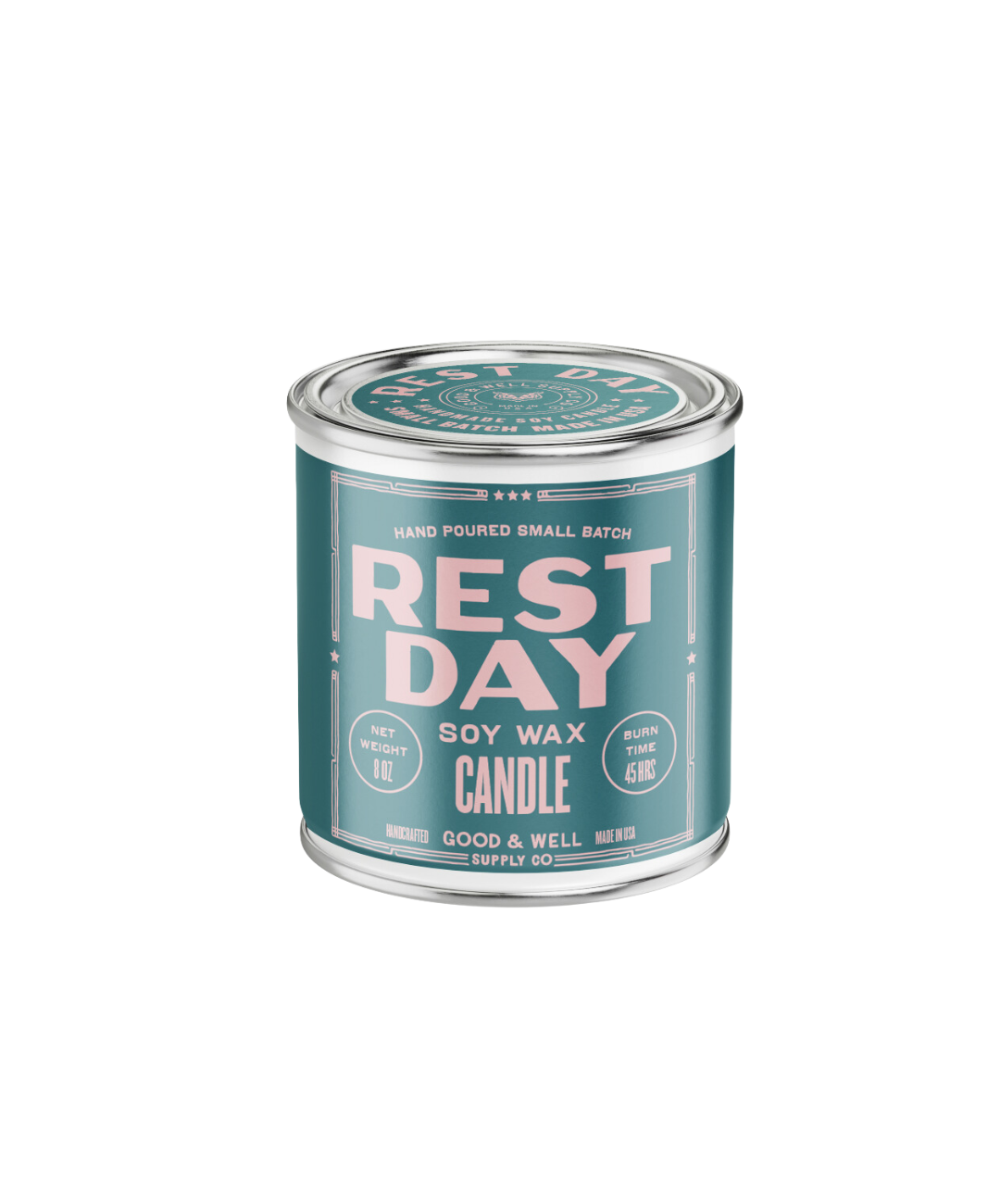 Good & Well Supply Co. - Rest Day Soy Candle