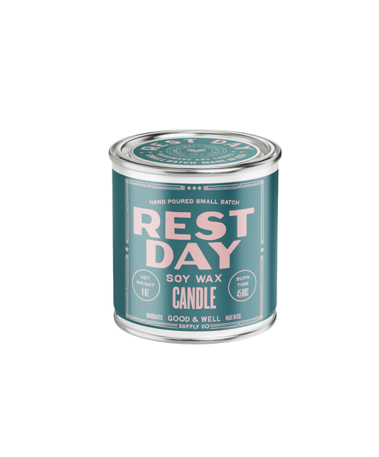 Good & Well Supply Co. - Rest Day Soy Candle
