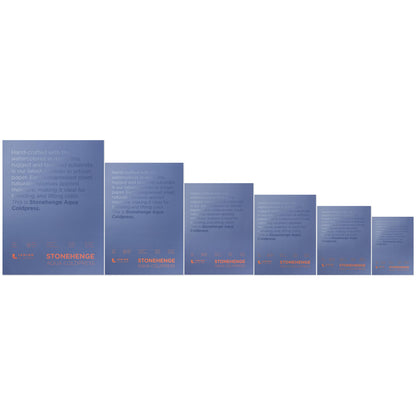 Legion Paper - Stonehenge Aqua Watercolor Block, Coldpress Watercolor Paper