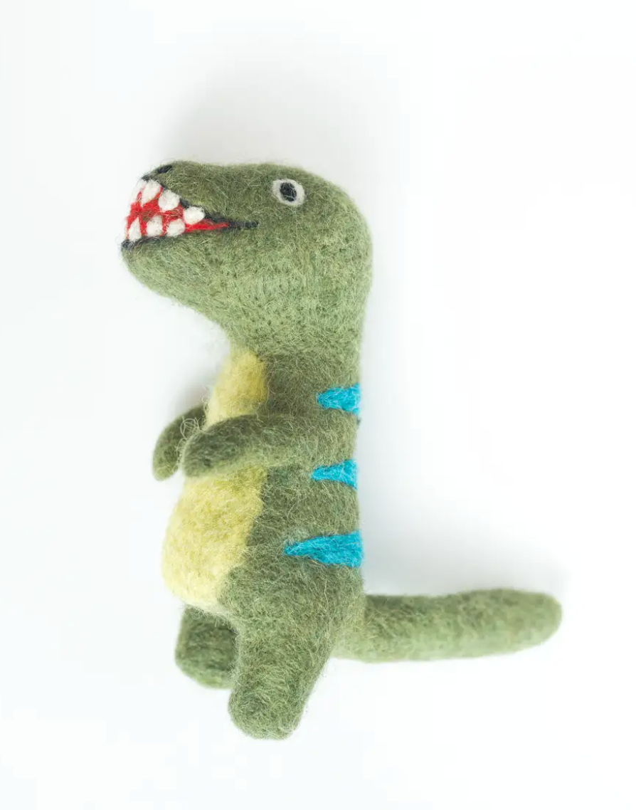 Silk Road Bazaar - T-Rex Finger Puppet