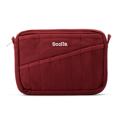 Soolla - Soolla® Studio Pouch | Sangria