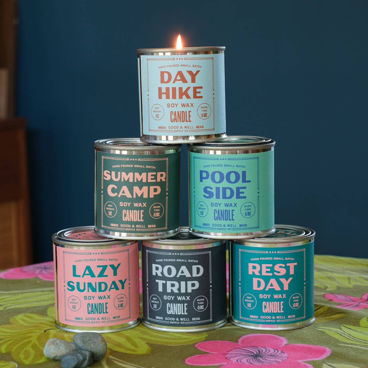 Good & Well Supply Co. - Rest Day Soy Candle