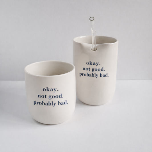 *PRE-ORDER* Heated Rivalry Cup: Probably Bad