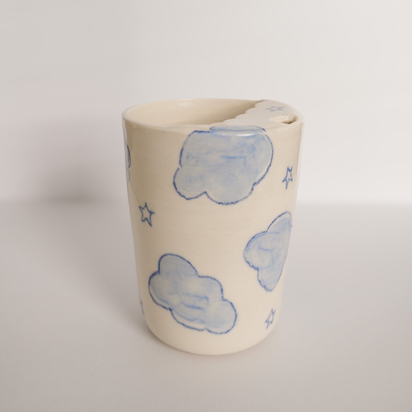 Cloud Sketch To-Go Cup