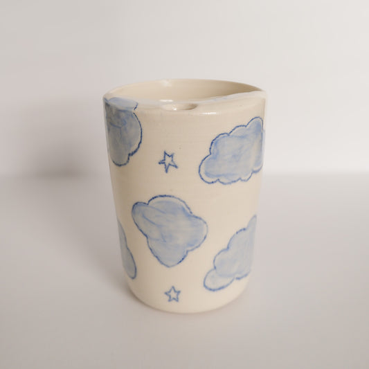 Cloud Sketch To-Go Cup