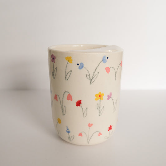 SECONDS Wildflower Sketch To-Go Cup