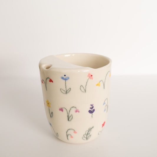 SECONDS Wildflower Sketch To-Go Cup (small)