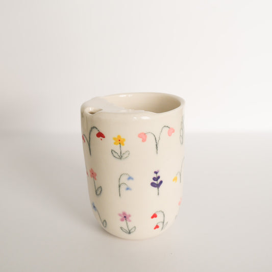 Wildflower Sketch To-Go Cup (small)