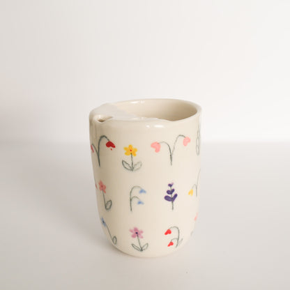 Wildflower Sketch To-Go Cup (small)