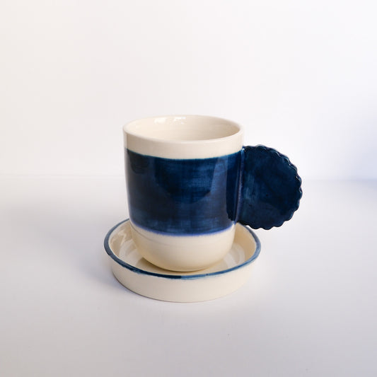 Blue Espresso Set