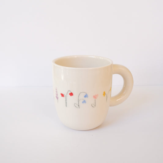 Wildflower Sketch Mug