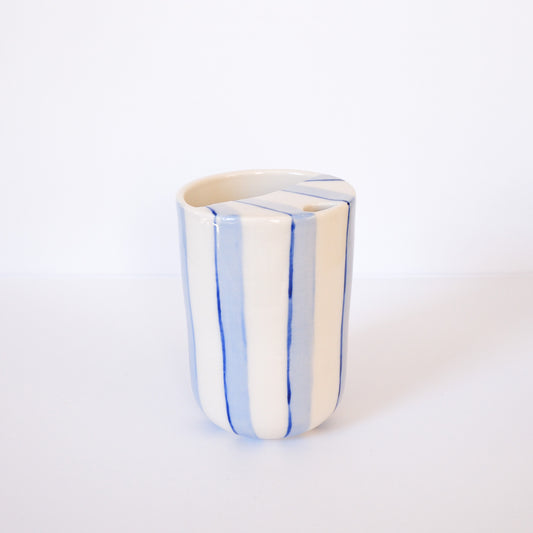 SECONDS Blue Stripe To-Go Cup (small)