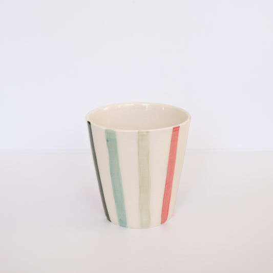 Evergreen Stripe Espresso Cup