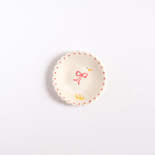 Silly Goose Ring Dish
