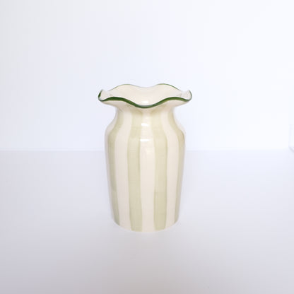 *PRE-ORDER* Striped Bud Vase