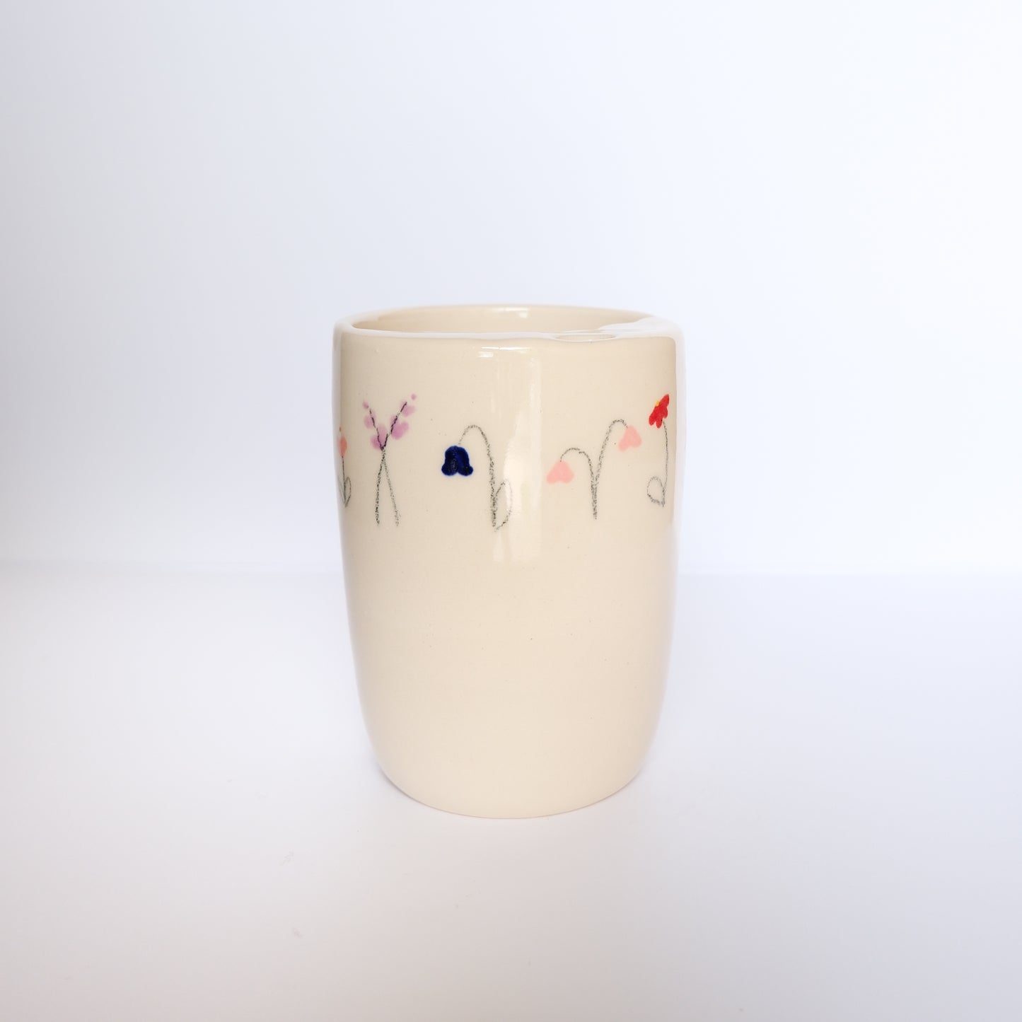 Wildflower Sketch To-Go Cup