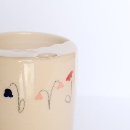 Wildflower Sketch To-Go Cup