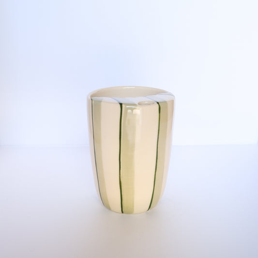 Green Stripe To-Go Cup