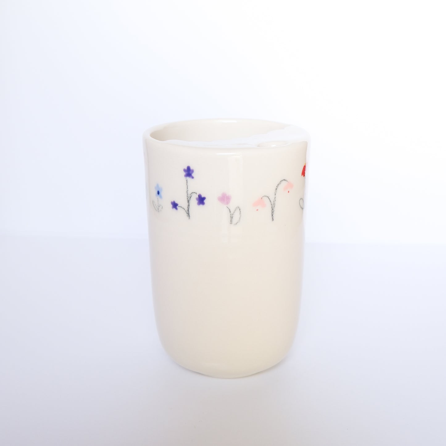 SECONDS Wildflower Sketch To-Go Cup