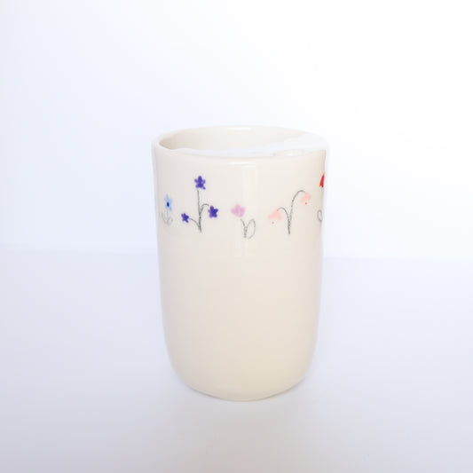 SECONDS Wildflower Sketch To-Go Cup