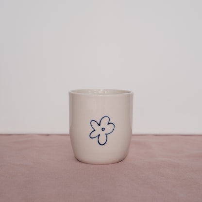 Flower Doodle Cup