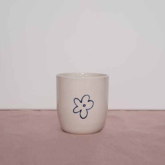 Flower Doodle Cup