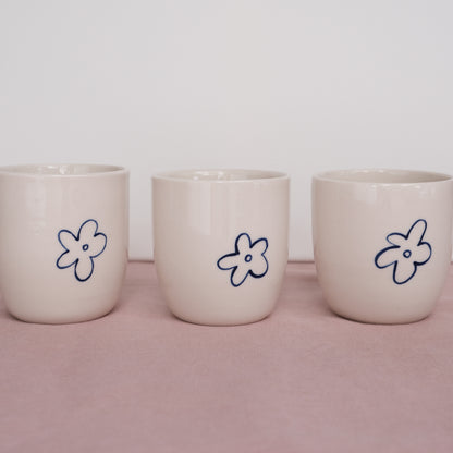 Flower Doodle Cup