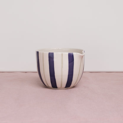 Striped Matcha Bowl