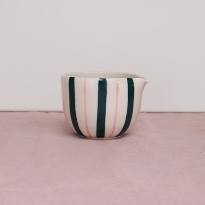 Striped Matcha Bowl