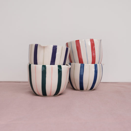 Striped Matcha Bowl